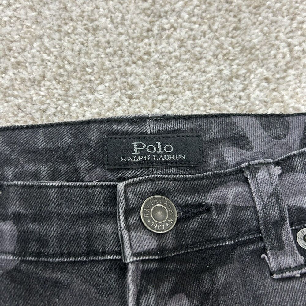 Polo Ralph Lauren Boys Size‎ 14 Eldridge Skinny Camouflage Denim Jeans - Picture 4 of 10